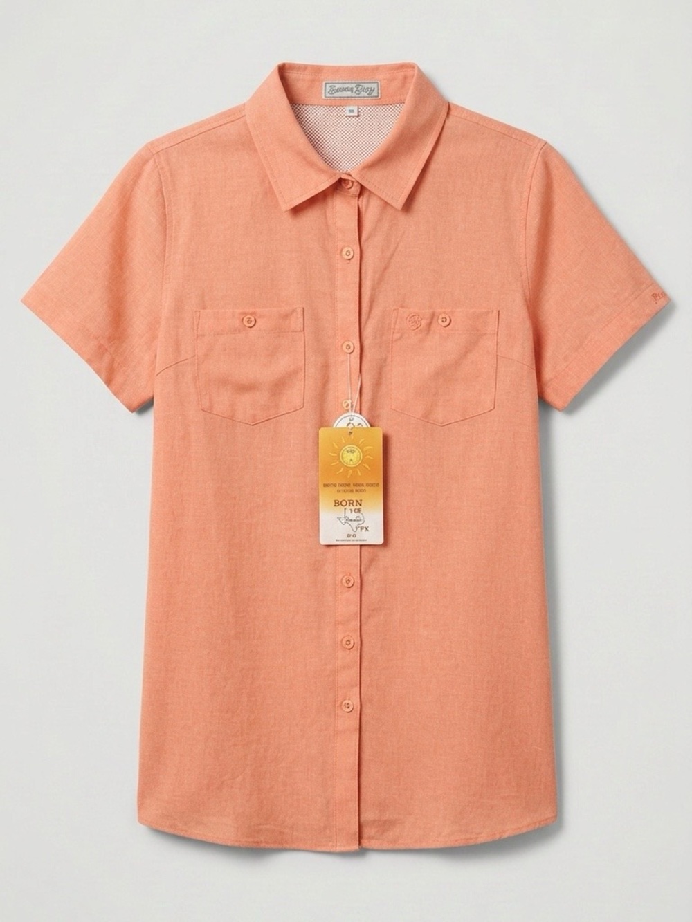 Boone’s Bay Long Coral Shirt
